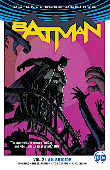 Batman Vol. 2: I Am Suicide preview images