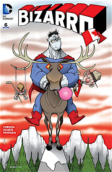 Bizarro #6 preview images