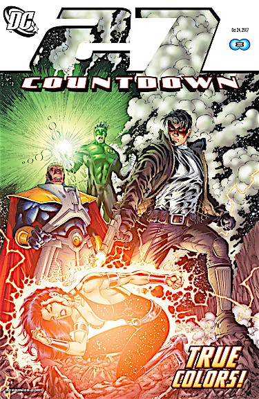 Countdown #27 preview images
