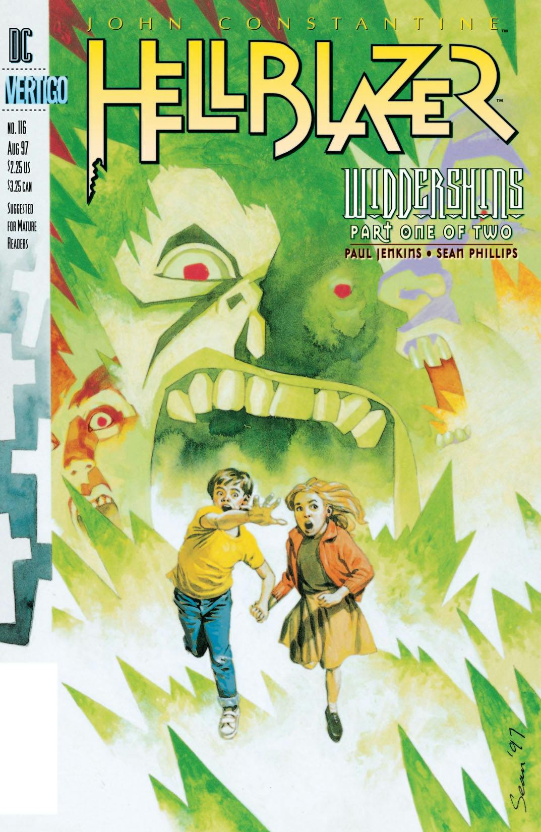 Hellblazer #116 preview images