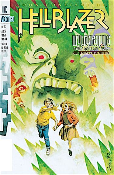 Hellblazer #116 preview images