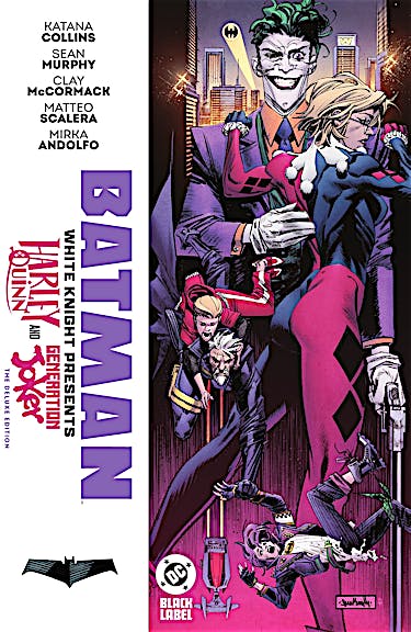 Batman: White Knight Presents: Harley Quinn and Generation Joker: The Deluxe Edition preview images