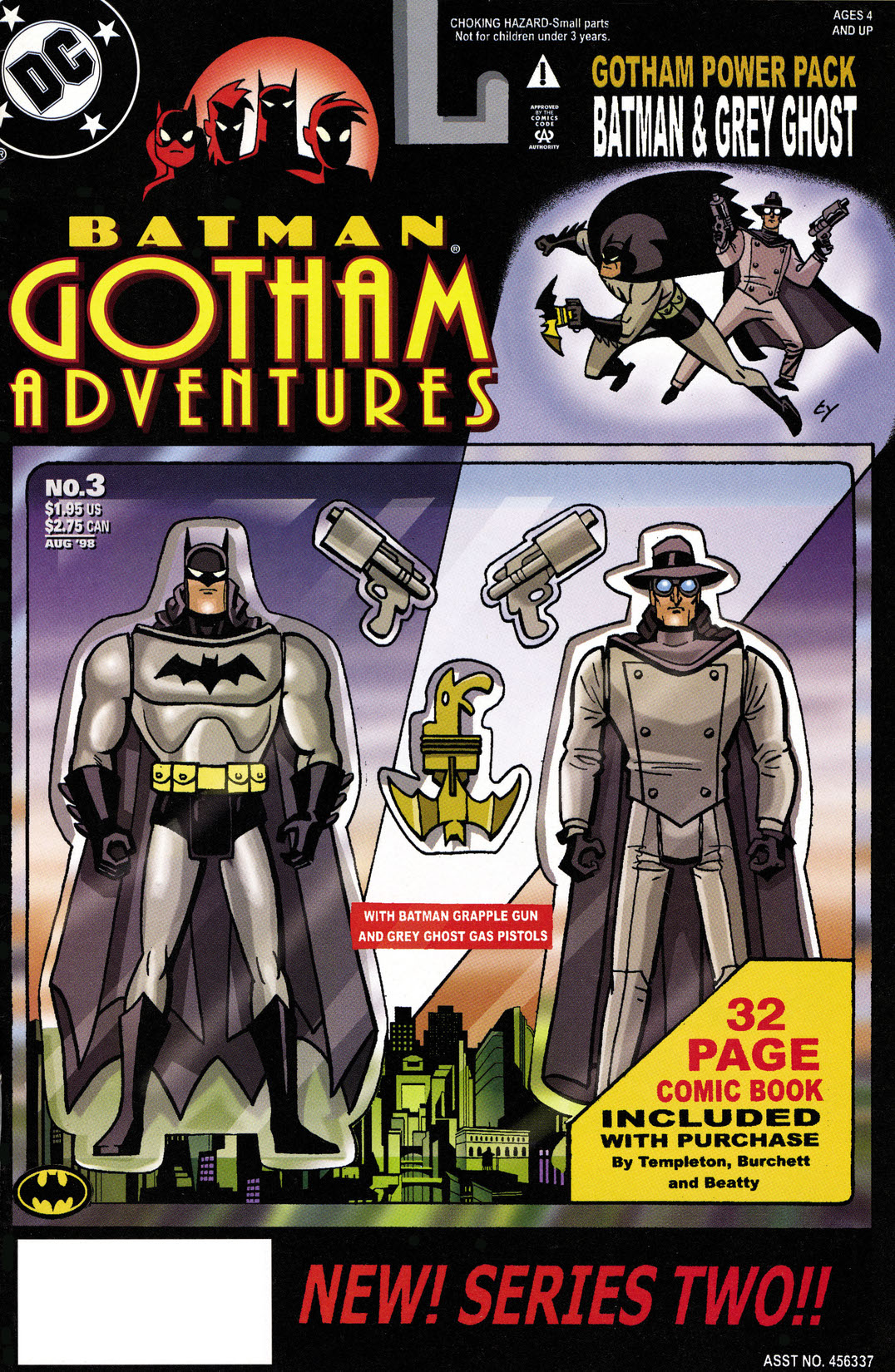 Batman: Gotham Adventures #3 preview images
