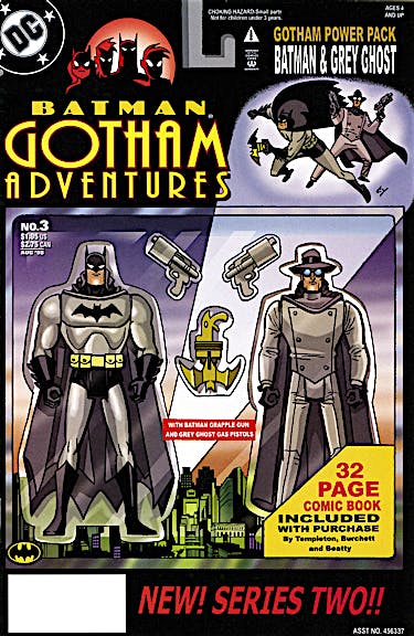 Batman: Gotham Adventures #3