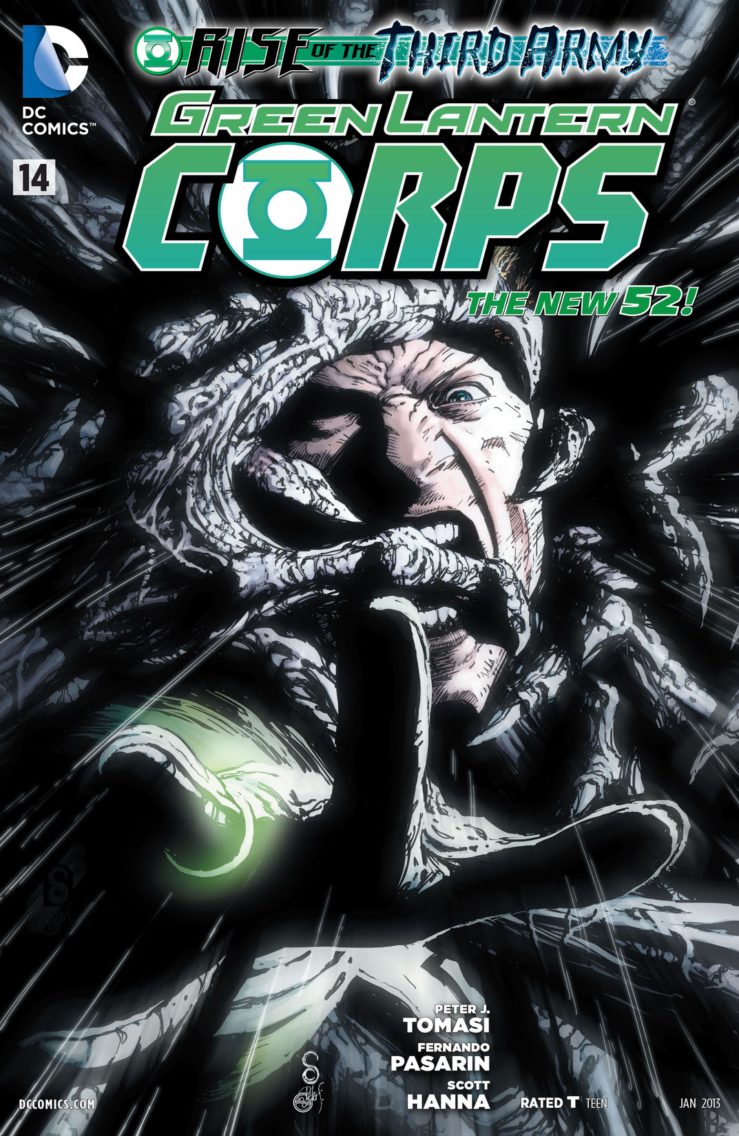 Green Lantern Corps (2011-) #14 preview images