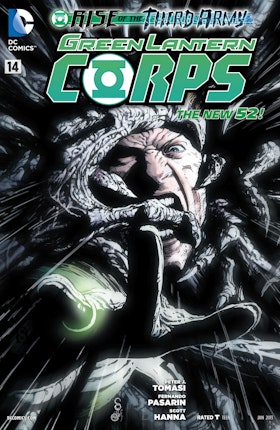 Green Lantern Corps (2011-) #14