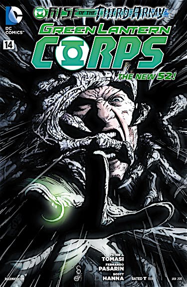 Green Lantern Corps (2011-) #14 preview images