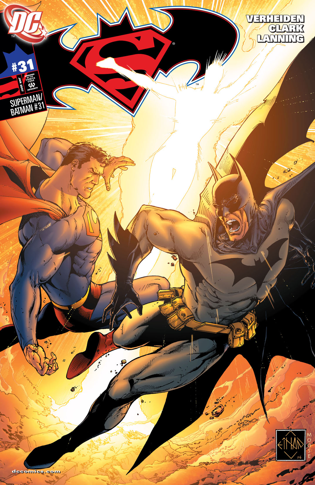 Superman/Batman #31 preview images