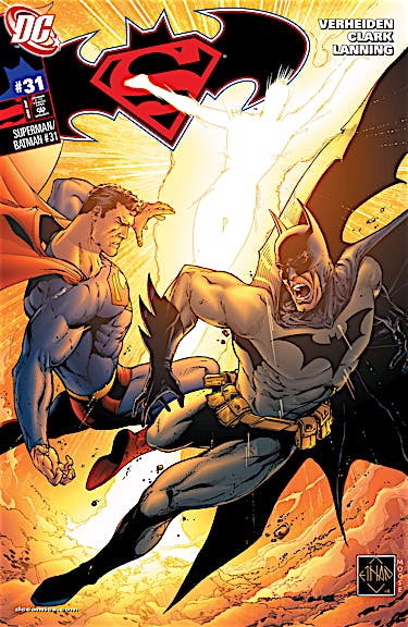 Superman/Batman #31 preview images