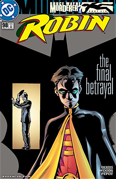 Robin (1993-) #98 preview images