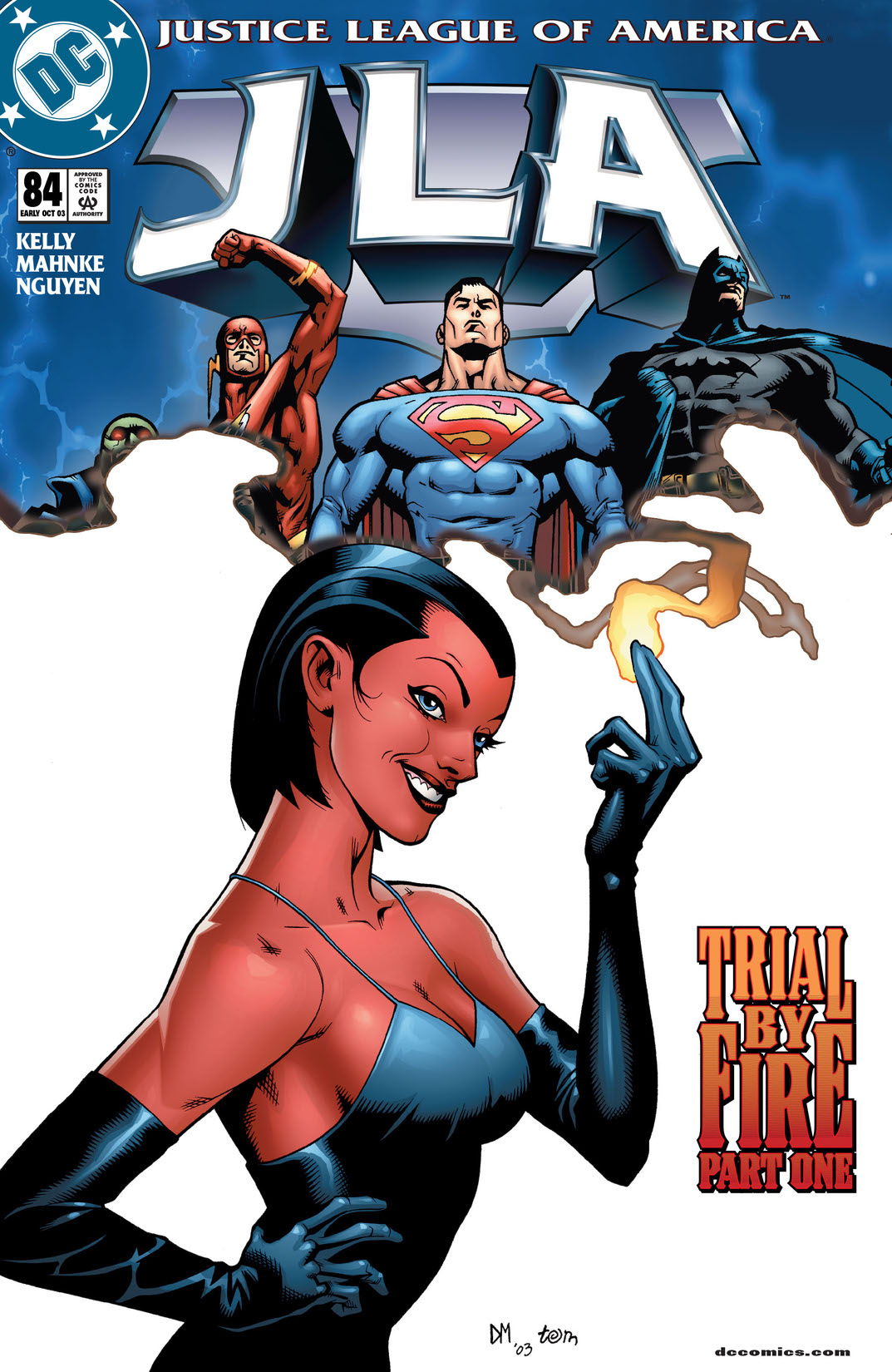 JLA #84 preview images