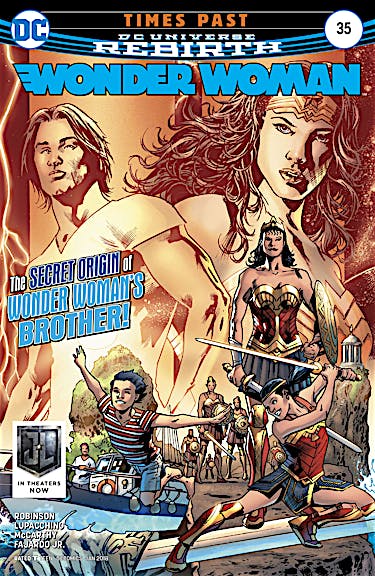 Wonder Woman (2016-) #35 preview images