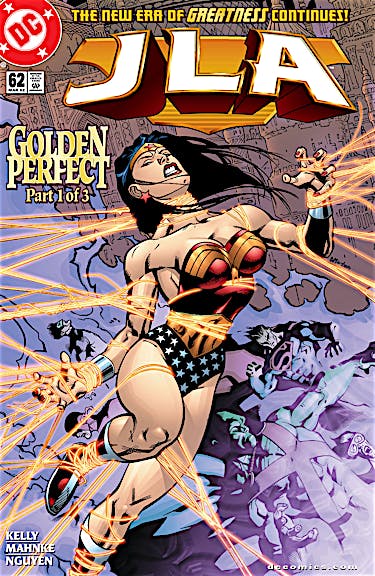 JLA #62 preview images