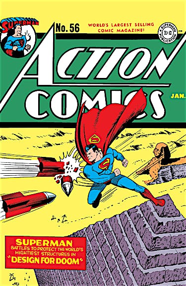 Action Comics (1938-) #56 preview images