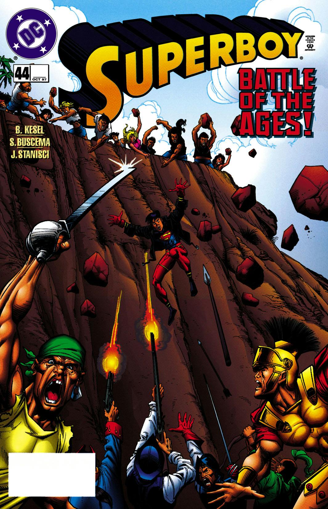 Superboy (1993-) #44 preview images