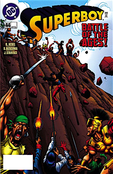 Superboy (1993-) #44 preview images