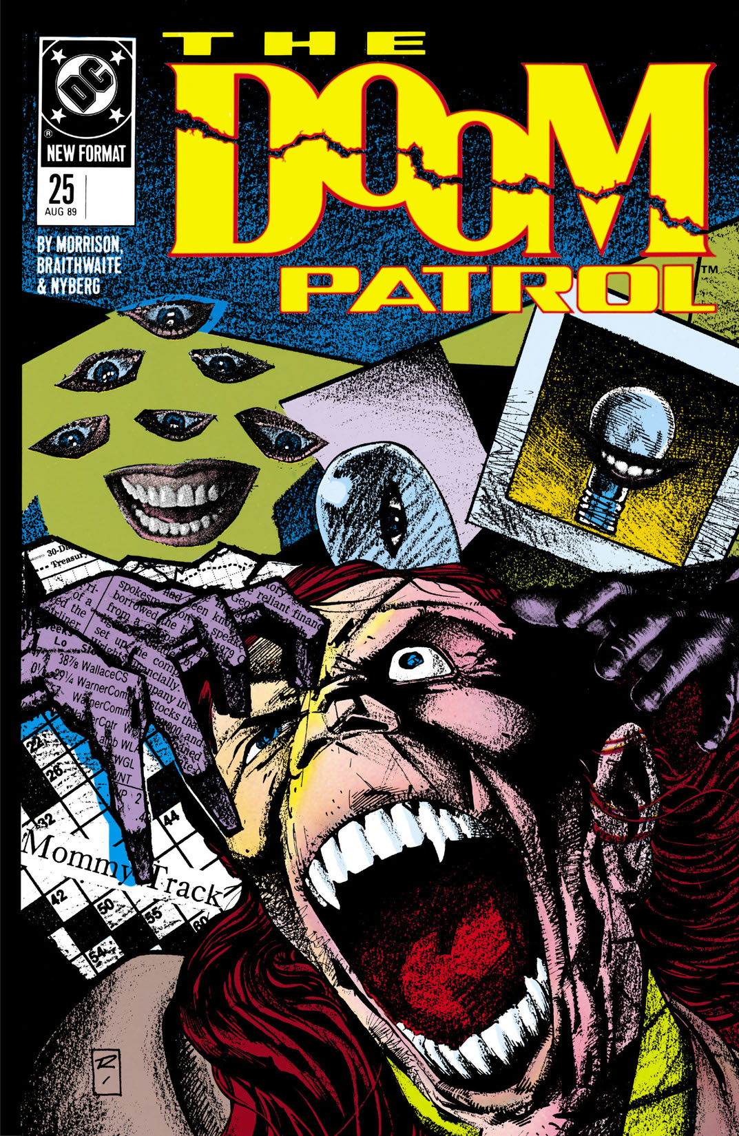 Doom Patrol (1987-) #25 preview images