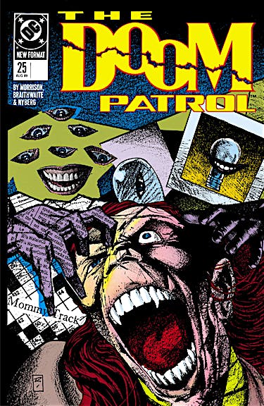 Doom Patrol (1987-) #25 preview images