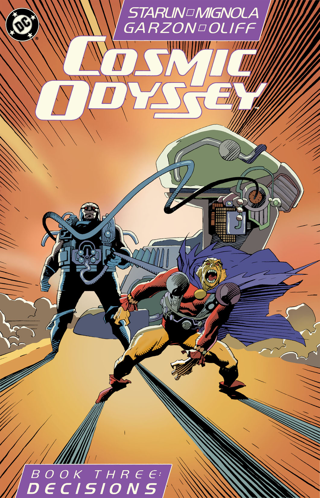 Cosmic Odyssey #3 preview images