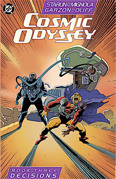 Cosmic Odyssey #3 preview images