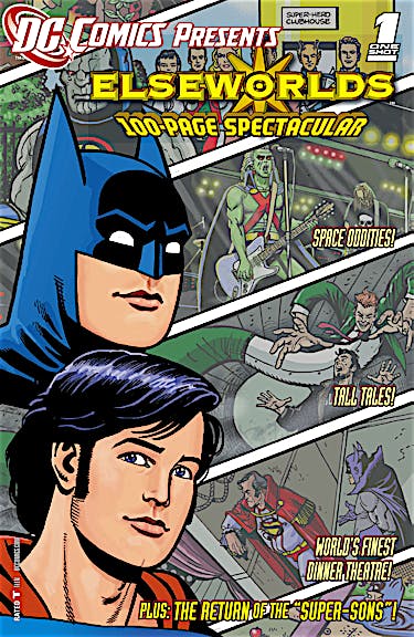 DC Comics Presents: Elseworlds (2011-) #1 preview images