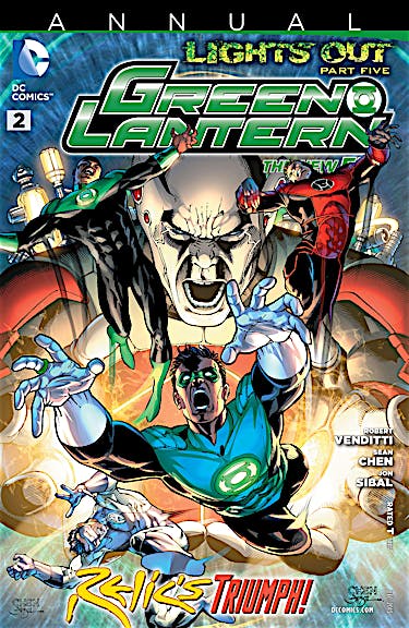 Green Lantern Annual (2012-) #2 preview images