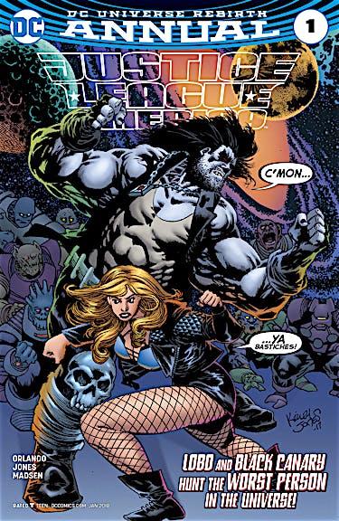 Justice League of America Annual (Rebirth) (2017-) #1 preview images