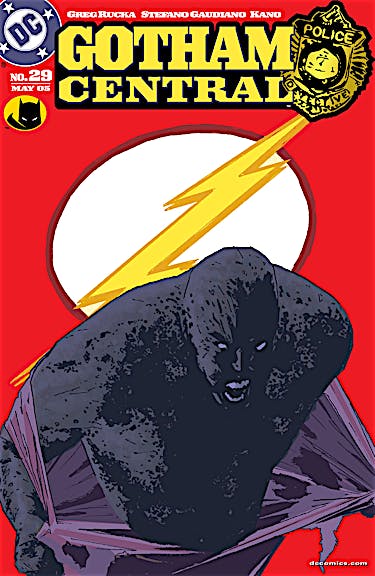 Gotham Central #29 preview images