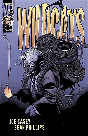 Wildcats Volume 2 (1999-) #8 preview images