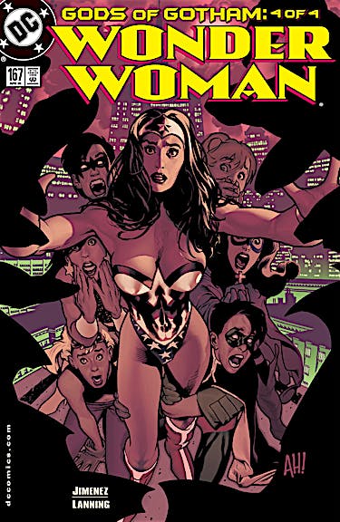Wonder Woman (1986-) #167 preview images