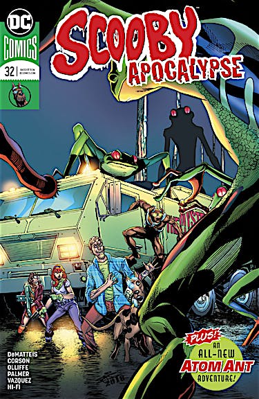 Scooby Apocalypse #32 preview images