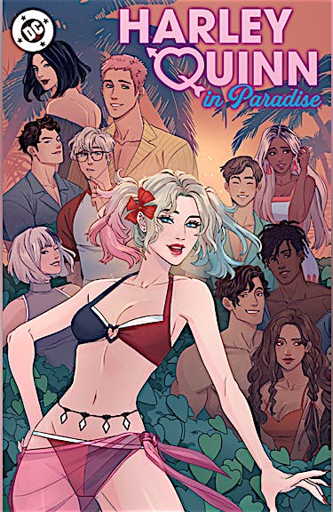 Harley Quinn in Paradise #1 preview images