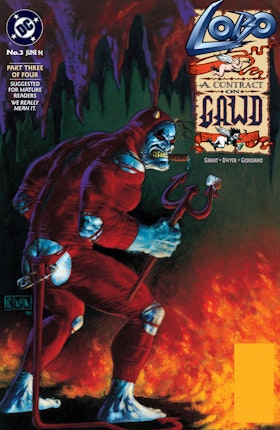 Lobo: A Contract on Gawd #3