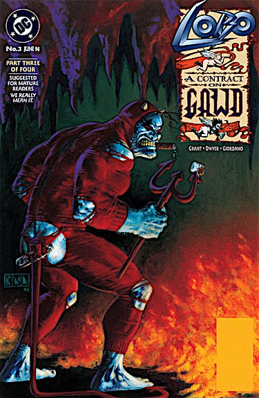Lobo: A Contract on Gawd #3