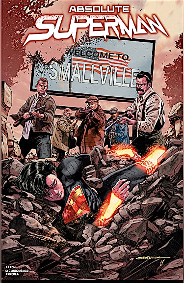 Absolute Superman DC Go! Edition #12 preview images