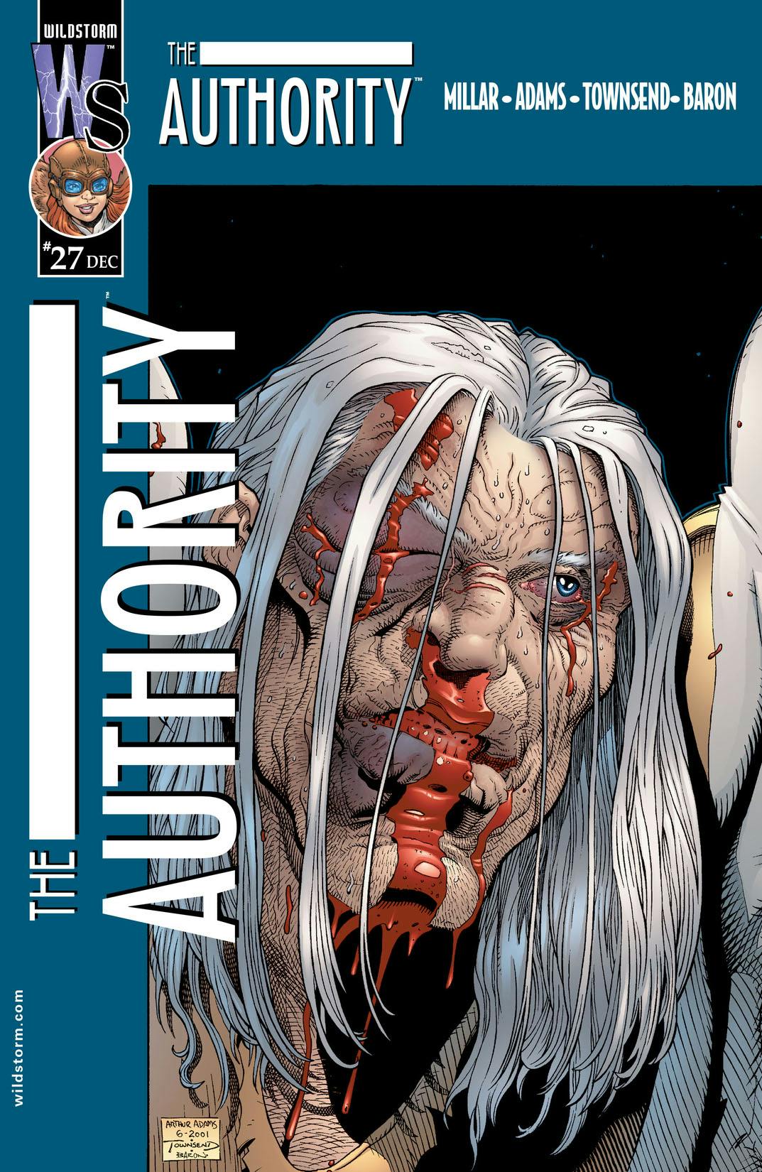 The Authority (1999-) #27