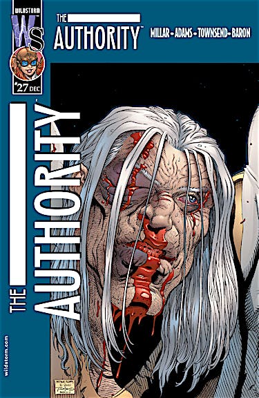 The Authority (1999-) #27 preview images