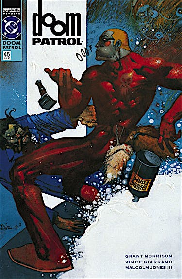 Doom Patrol (1987-) #45 preview images