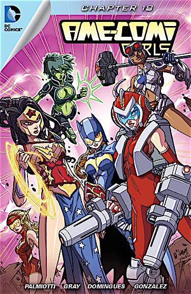 Ame-Comi Girls #18 preview images