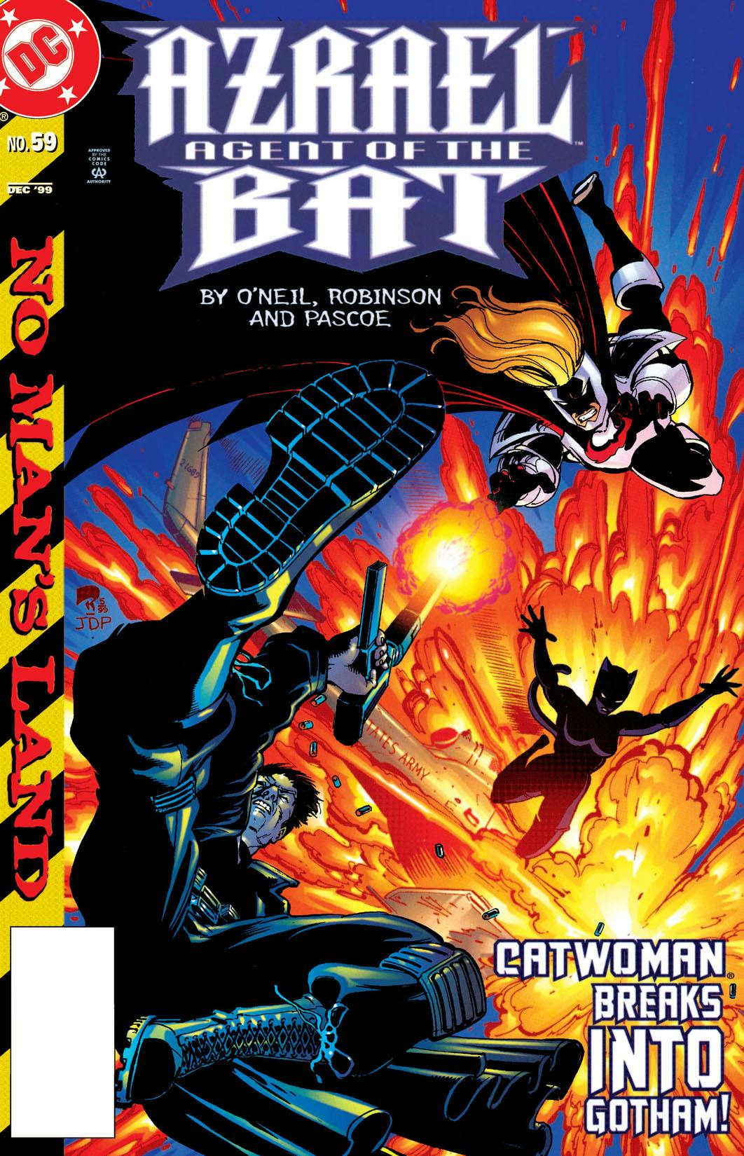 Azrael: Agent of the Bat #59 preview images