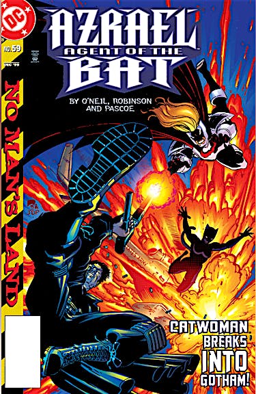 Azrael: Agent of the Bat #59 preview images