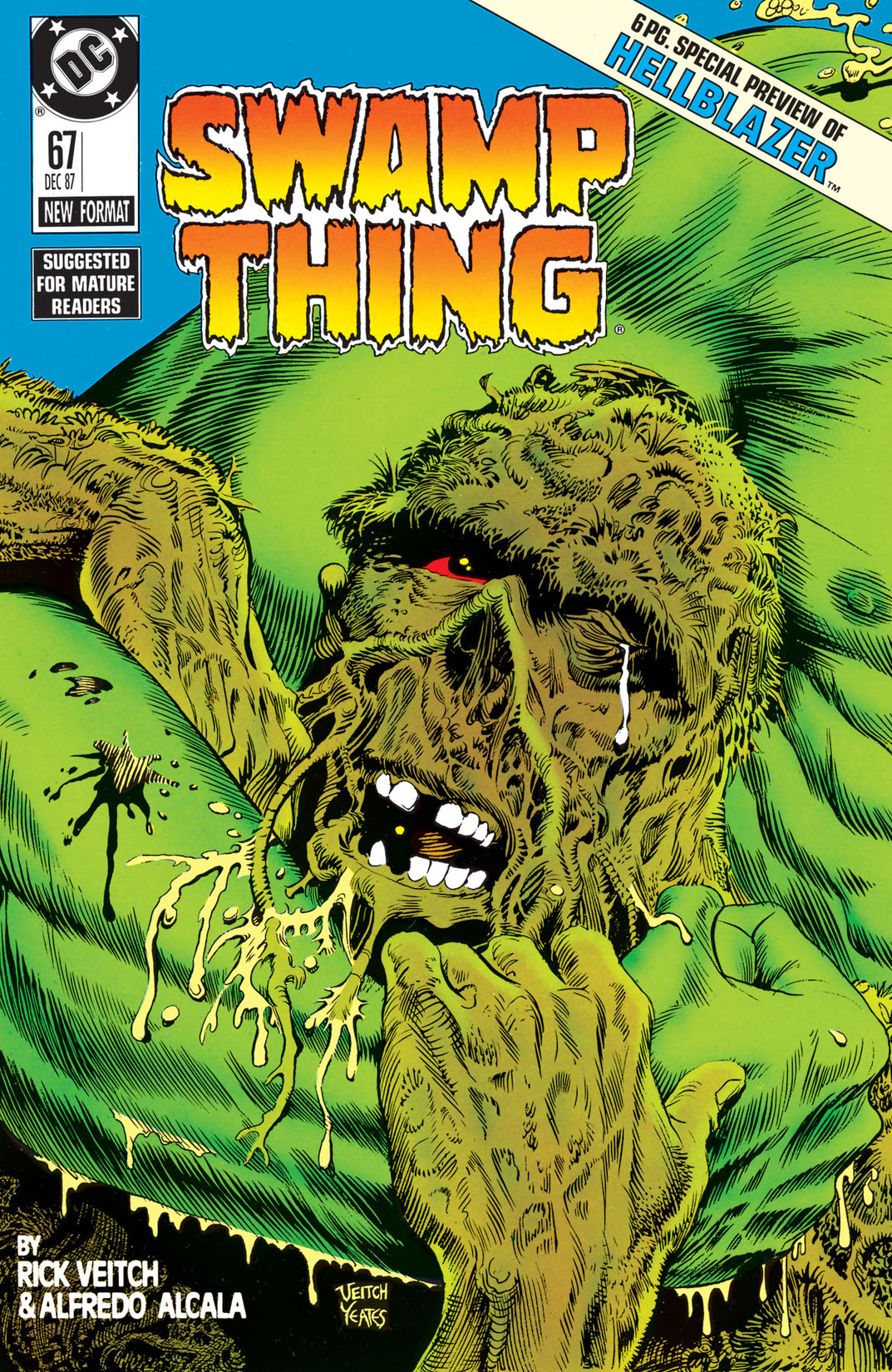 Swamp Thing (1985-1996) #67 preview images