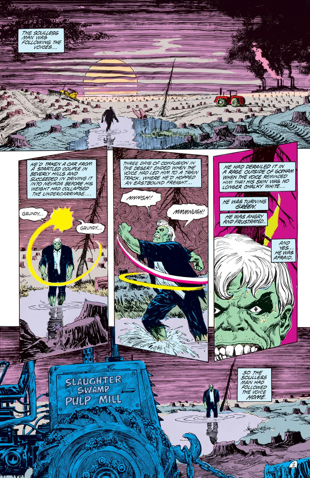 Swamp Thing (1985-1996) #67