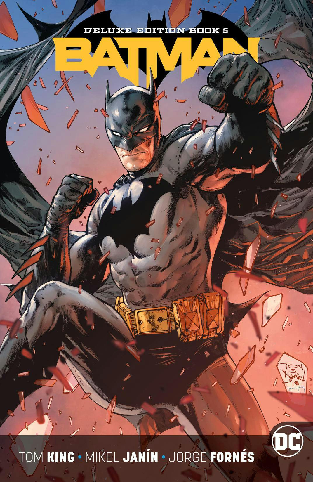 Batman: The Deluxe Edition Book 5 preview images