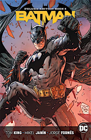 Batman: The Deluxe Edition Book 5 preview images