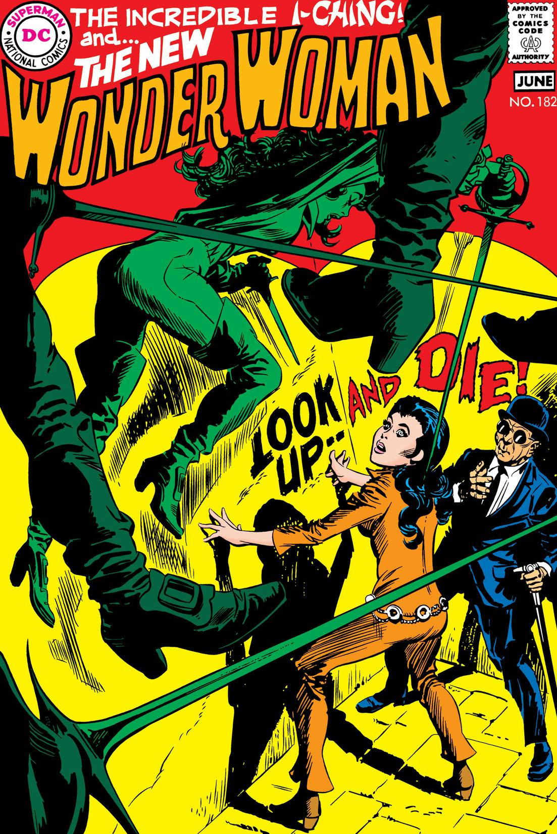 Wonder Woman (1942-) #182 preview images