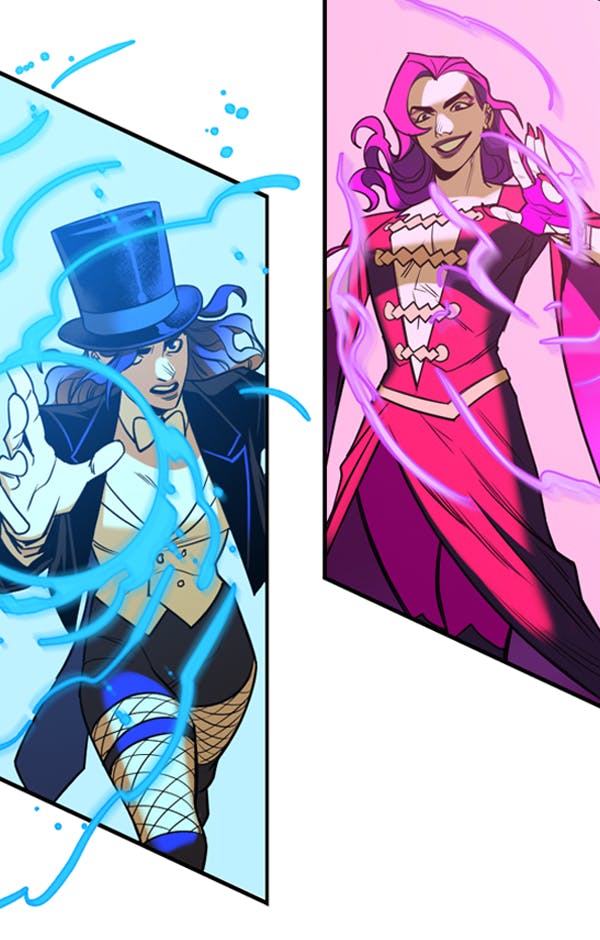Zatanna & The Ripper DC Go! Edition #48