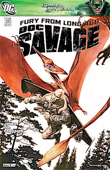 Doc Savage #15 preview images