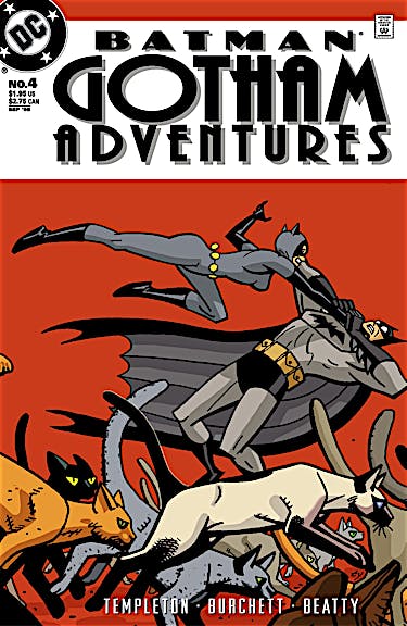 Batman: Gotham Adventures #4