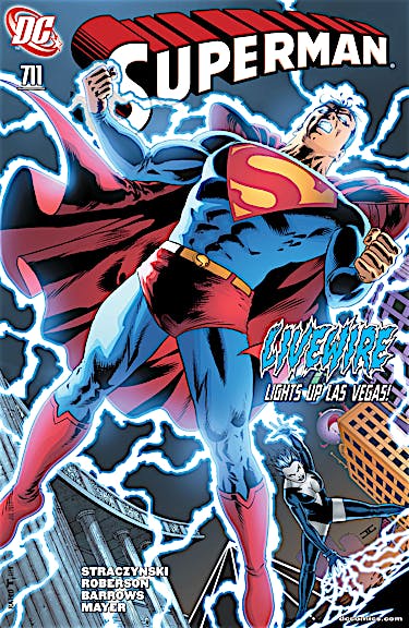 Superman (2006-) #711 preview images